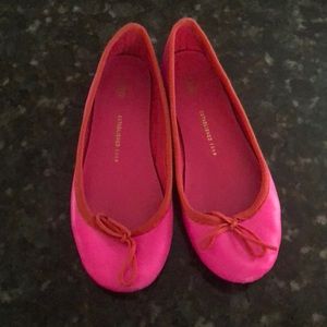 Gap hot pink flats